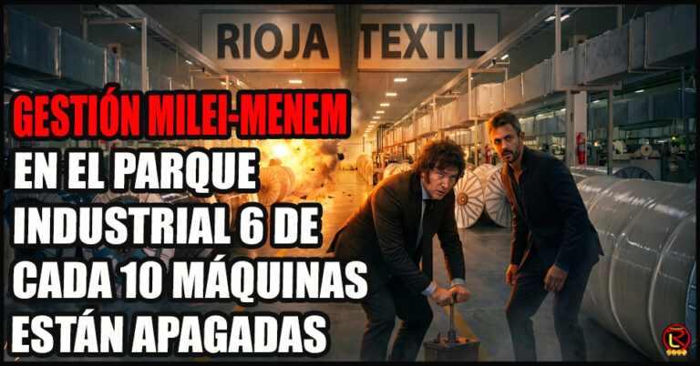 Sigue cayendo el índice de uso de capacidad instalada en el sector textil riojano