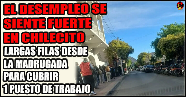 La escena expone de manera cruda la realidad económica actual