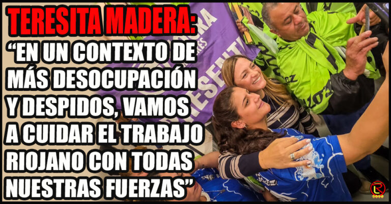 La vicegobernadora llamó a renovar el compromiso con las familias trabajadoras