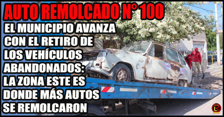 «Un paso más hacia una Ciudad segura, ordenada y limpia»
