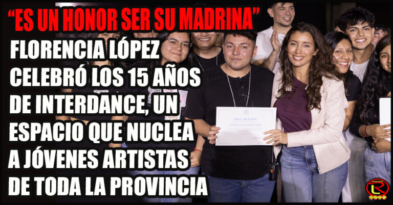 «Venimos trabajando hace 7 años, a paso firme, pensando en nuestros jóvenes»