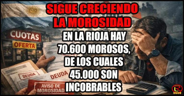 «La gente hoy tiene que optar entre comer o no comer para poder pagar sus deudas»