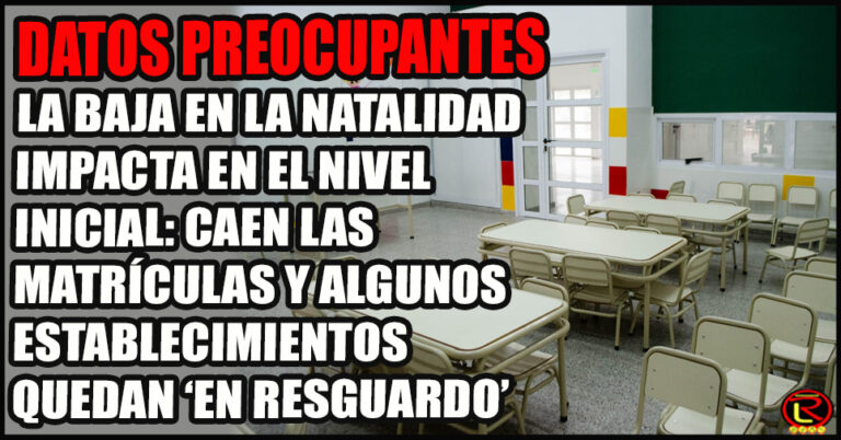 «Es muy notoria la baja de natalidad debido a que los jóvenes de hoy tienen otra proyección de vida»