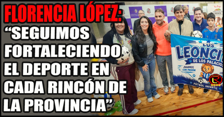 «El deporte es una herramienta de contención para nuestros jóvenes”