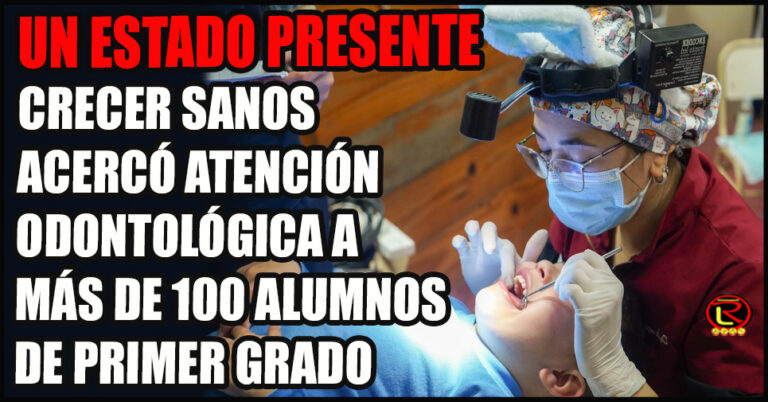 Salud bucal y prevención en las escuelas