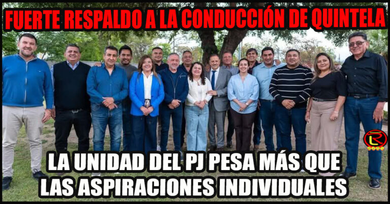 Los Intendentes ratificaron su compromiso con el Gobernador: unidad, gestión y presencia territorial