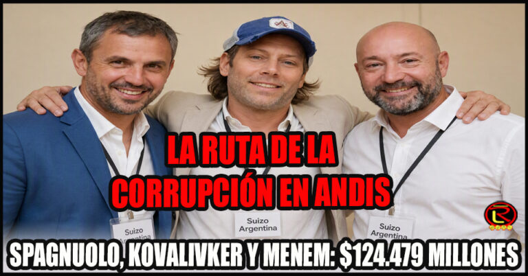 ANDIS: el dictamen que compromete a Suizo Argentina y vuelve a poner bajo la lupa al entorno de los Menem