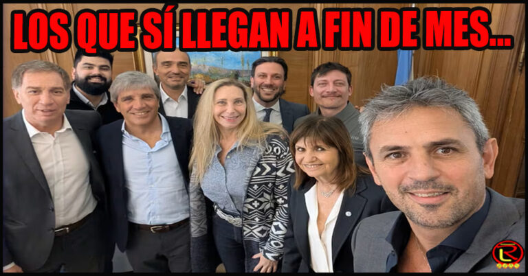 Mientras -aunque Milei se enoje- el 72 por ciento no llega a fin de mes, Karina y Los Menem preocupados y enfocados en la Eelección 2027