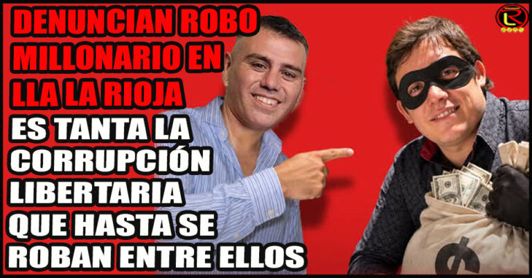 La pregunta es: ¿de dónde sale esa plata por la que se pelean?