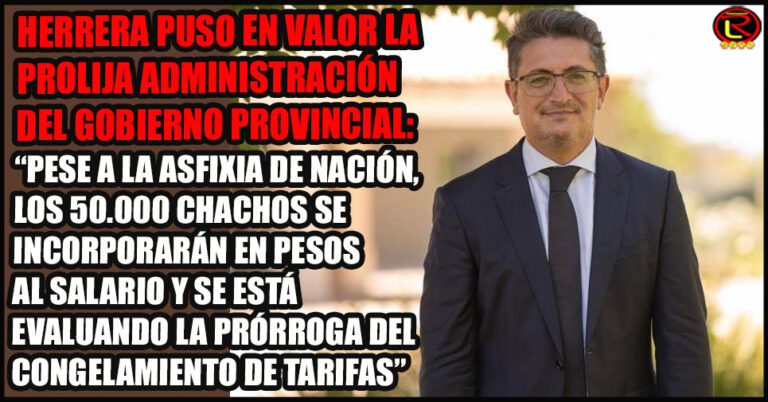 El Secretario General confirmó que Noviembre será el último mes del pago de Chachos y en Diciembre se incorpora en pesos al Salario
