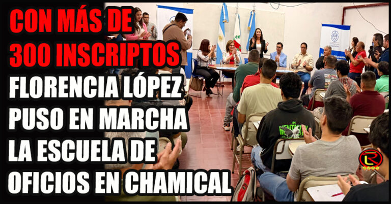 “Seguimos generando oportunidades concretas en el interior»