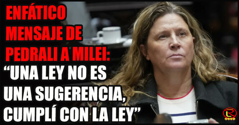 «El Gobierno Nacional tiene que cumplir ya con la Ley de Financiamiento Universitario»