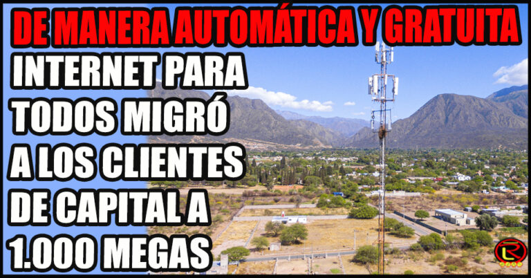 Los abonados ya disfrutan de un ancho de banda que garantiza mayor acceso a dispositivos en simultáneo