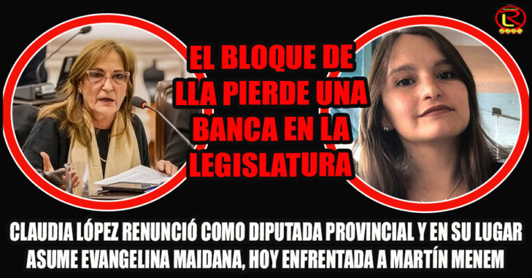 La joven abogada se distanció de la línea oficial de LLA