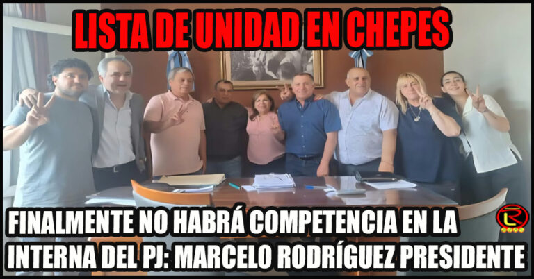 El sector de Cristian Pérez cedió la presidencia y se quedó con la Secretaría General y Congresales