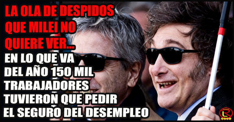 La proyección para todo el 2026 es de 193.000 seguros por desempleo
