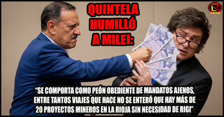 El Gobernador cruzó al Presidente por los Chachos: «son una herramienta ante el abandono de Nación»