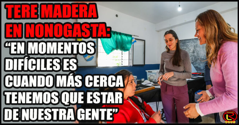 Abordaje oftalmológico en Nonogasta junto a FUNDANOA