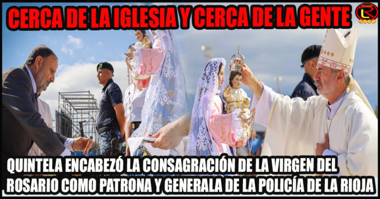 Emotiva ceremonia en el Superdomo con la participación del Gobernador y el Obispo