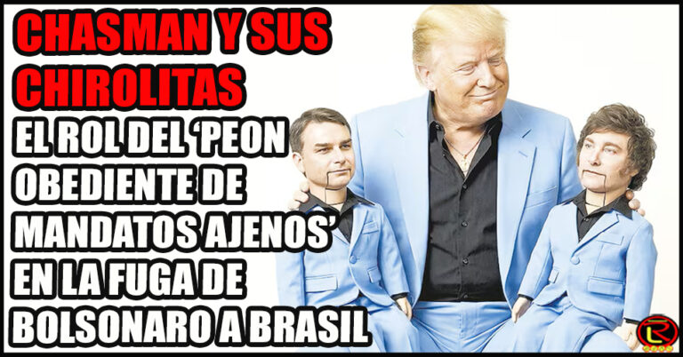 La orden de Trump, la obediencia de Milei y una operación escandalosa