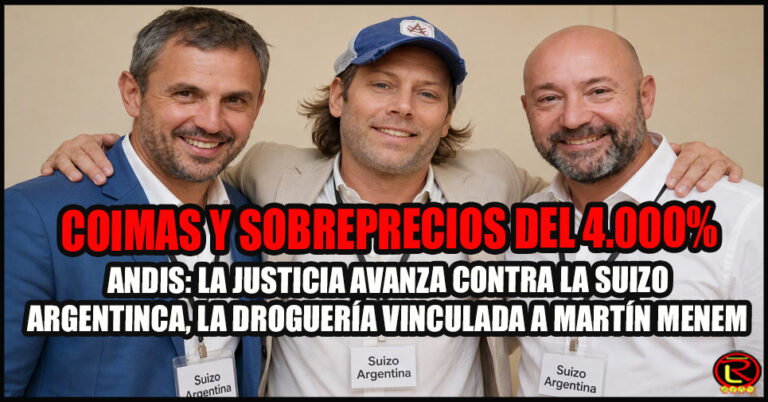 Spagnuolo, Menem y Kovalivker, el tridente de la Corrupción en ANDIS