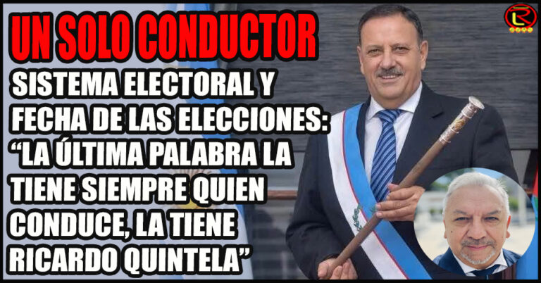 Dito Rodríguez respaldó el liderazgo del Gobernador y pidió «confiar en que él nos llevará a la victoria»