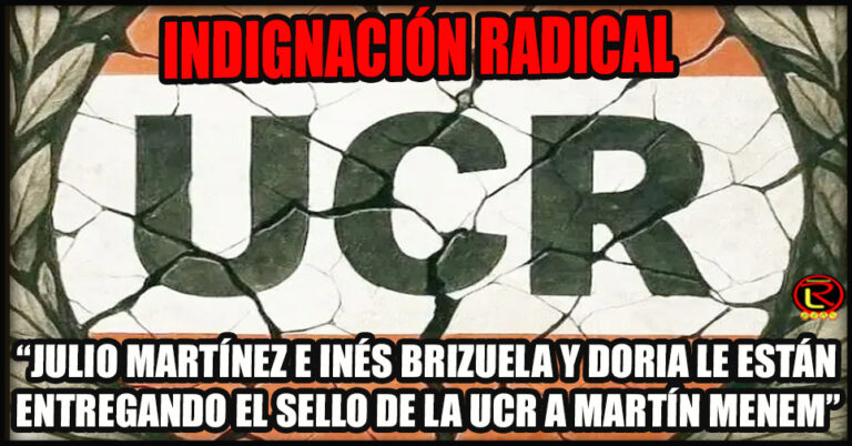 Militante radical desde 1968 asegura que Julio e Inés ya acordaron electoralmente con LLA
