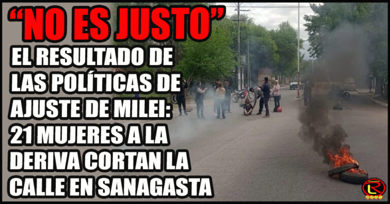 Extrabajadoras de la fábrica procesadora de nueces cortaron la Ruta en protesta