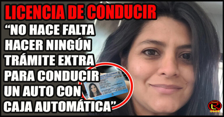 Emilia Roncoroni despejó dudas sobre la renovación del Carnet
