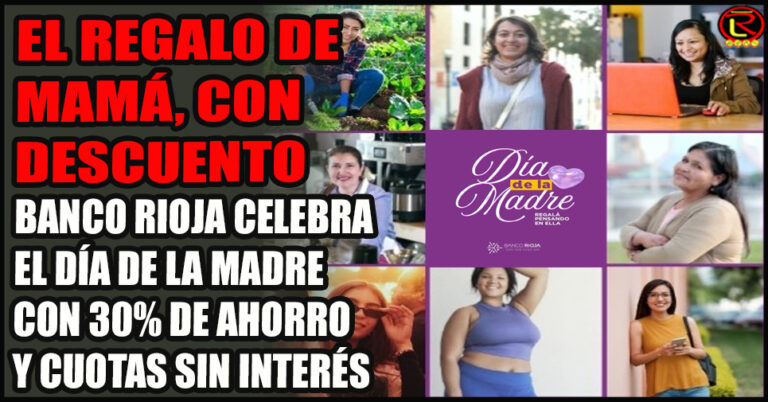 La promoción rige los días 8, 14, 15, 16 y 17 de octubre en comercios adheridos