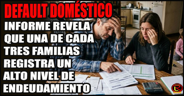 Informe del Observatorio Villero La Poderosa reveló que un tercio de las familias está muy endeudada