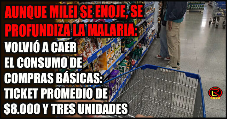 La realidad le volvió a dar otro cachetazo al relato y la negación de Milei