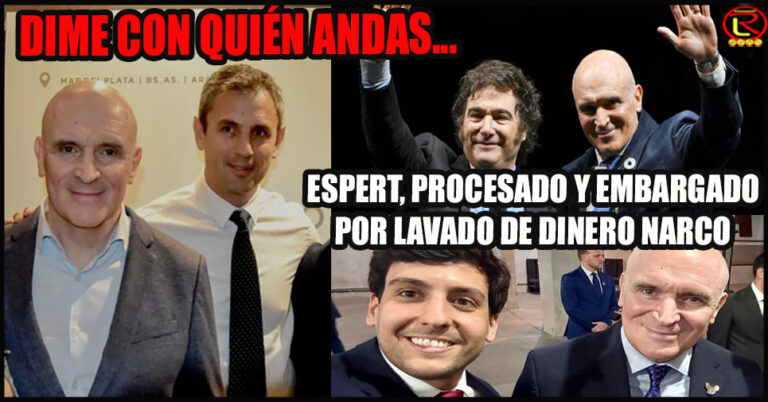 José Luis Espert no pudo explicar los 200 mil dólares que recibió de Fred Machado, preso en EE.UU