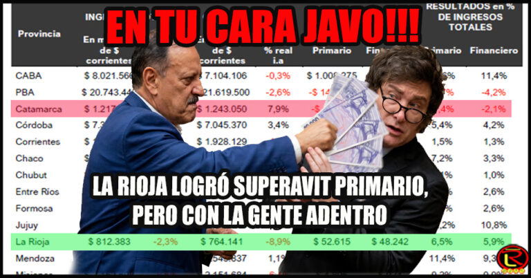 La Rioja recibe menos plata, pero achicó el gasto público de la estructura política sin tocar a ni un solo empleado público
