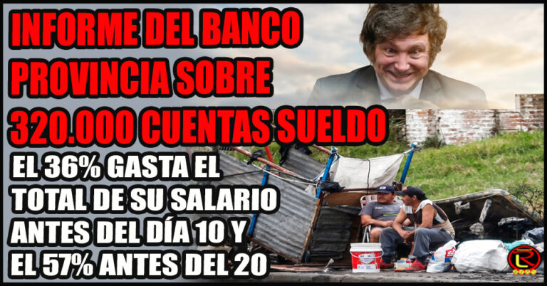 Más datos que contradicen el mundo de fantasía en el que vive Milei