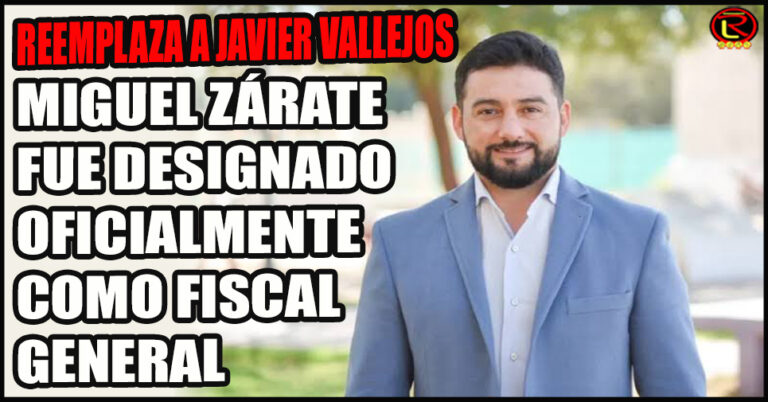 En los próximos días tomará juramento ante el Tribunal Superior de Justicia