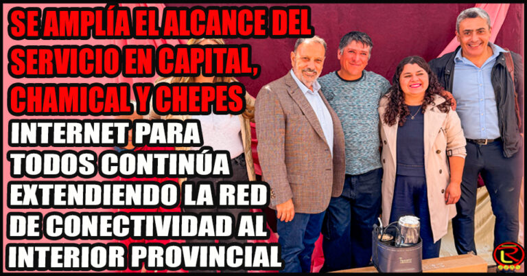 Las Catas, La Lata, y San Guillermo (Capital), Santa Bárbara y Los Bordos (Chamical), y La Laguna (Chepes)
