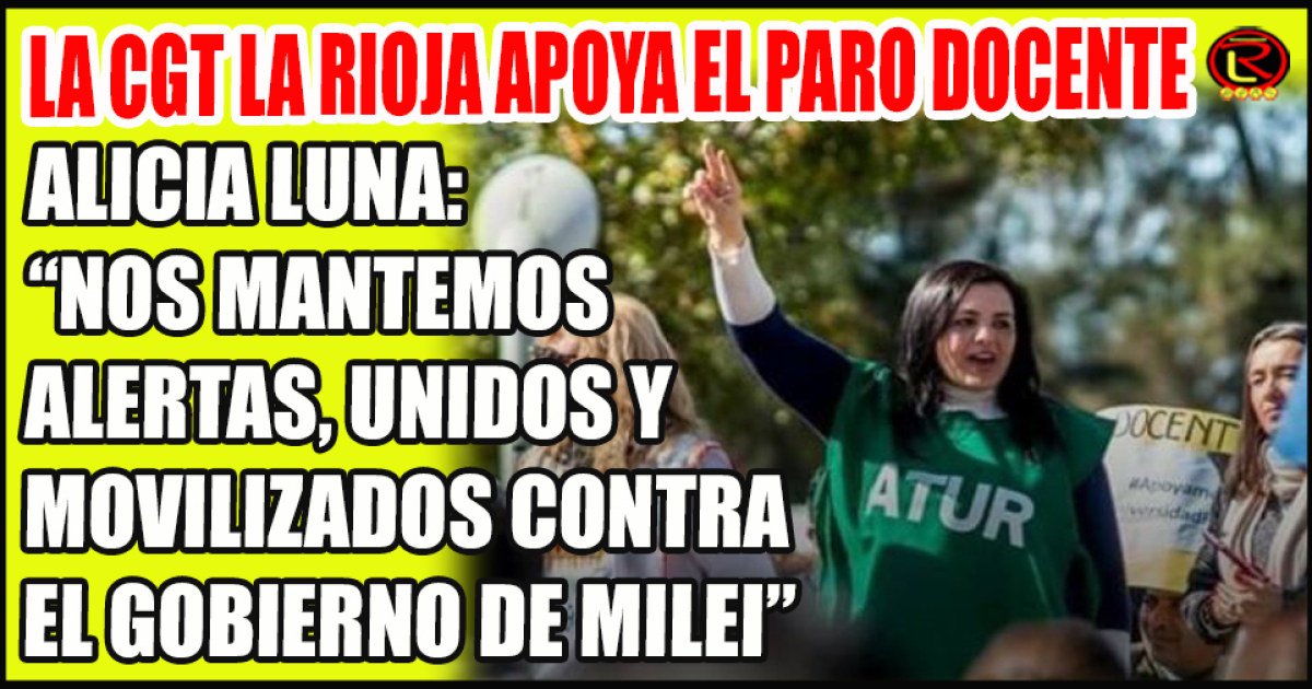 «Los embates del gobierno de Milei atacan a toda la clase trabajadora ...