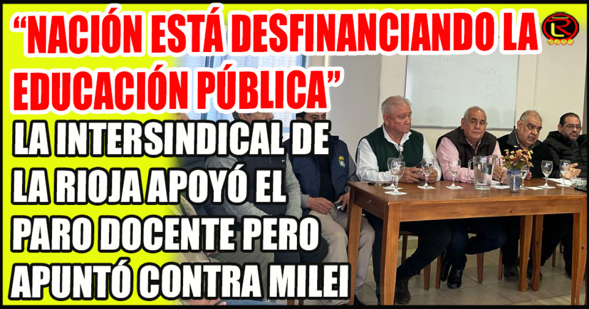 La paritaria docente a nivel nacional sigue estancada desde el mes de ...
