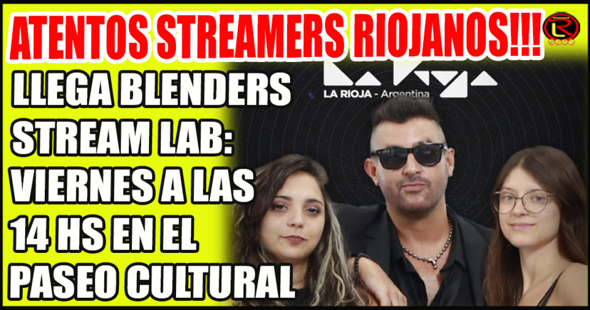 El equipo de uno de los canales de Stream más exitosos del País contará ...