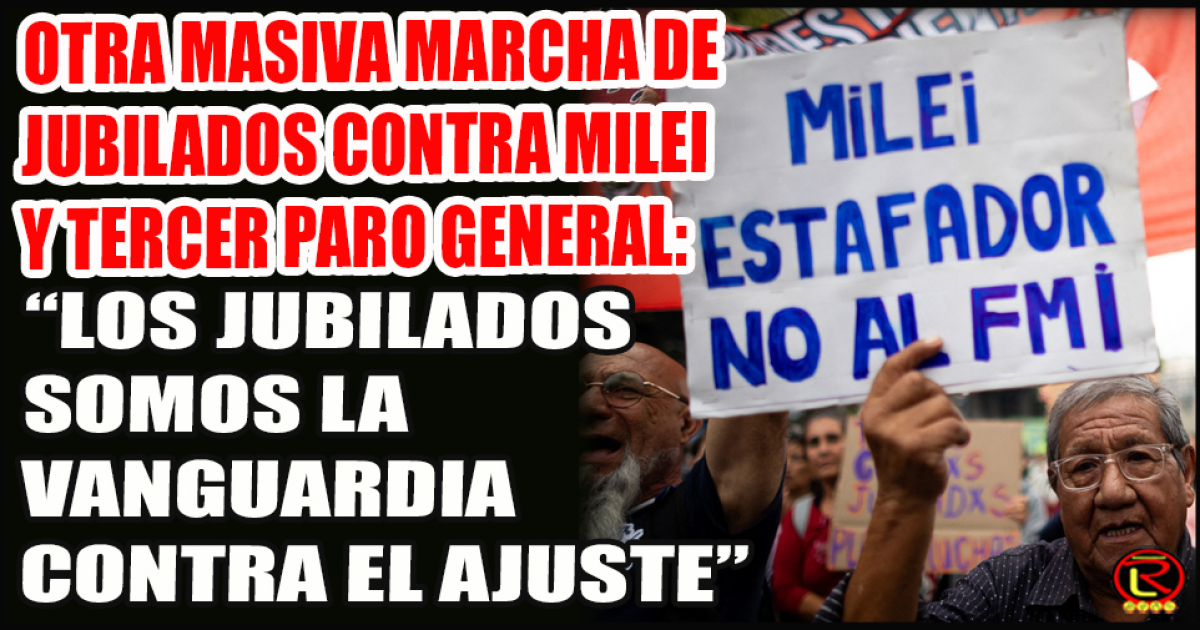 Hoy se realiza el tercer paro general contra las políticas de ajuste ...
